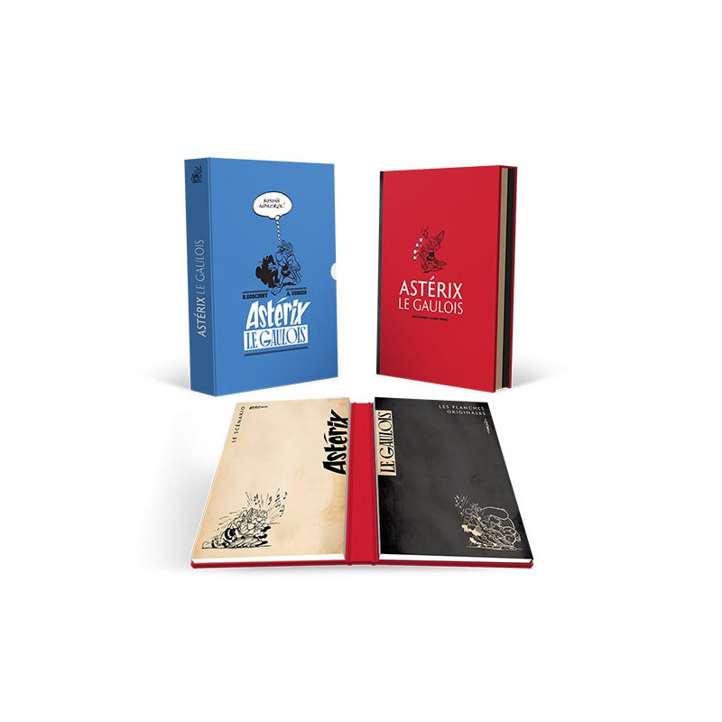 ASTERIX LE GAULOIS N 1 COFFRET ANNIVERSAIRE 65 ANS