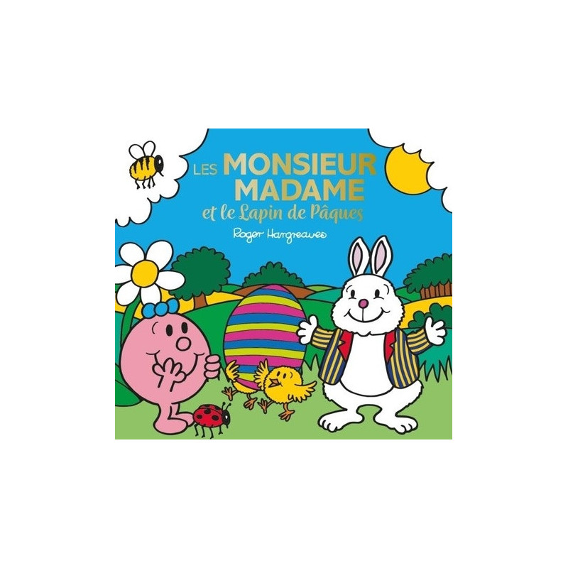 LES MONSIEUR MADAME ET LE LAPIN DE PAQUES  MONSIEUR MADAME
