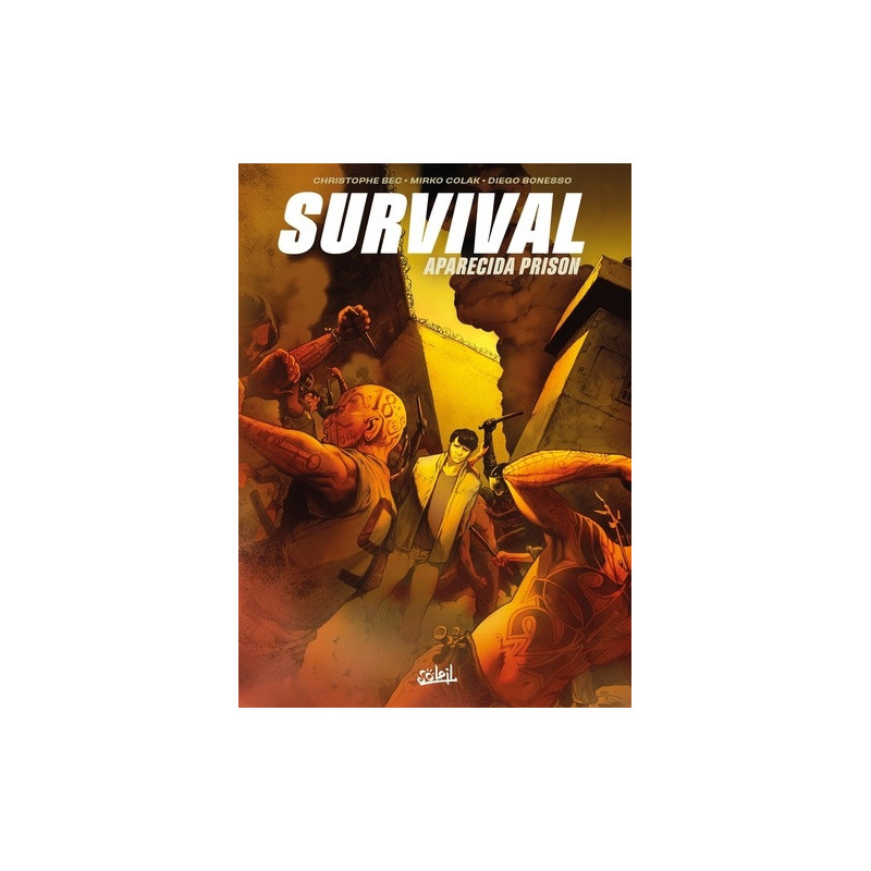 SURVIVAL ONE SHOT  SURVIVAL APARECIDA PRISON