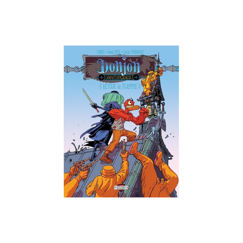DONJON ANTIPODES  10003  RETOUR DE FLAMMES