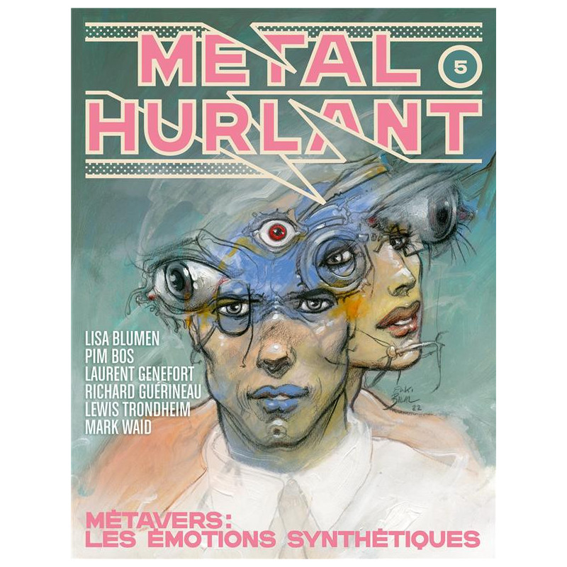 METAL HURLANT N 5 METAVERS LES EMOTIONS SYNTHETIQUES
