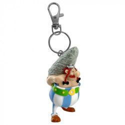 OBELIX PORTANT UN MENHIR ASTERIX ET OBELIX PORTE CLES 7CM