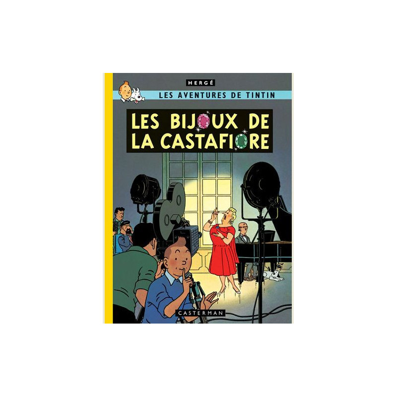 TINTIN FAC SIMILE COULEURS T21 LES BIJOUX DE LA CASTAFIORE