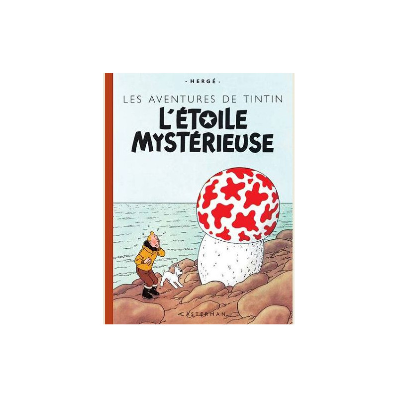 TINTIN FAC SIMILE COULEURS T10 L ETOILE MYSTERIEUSE