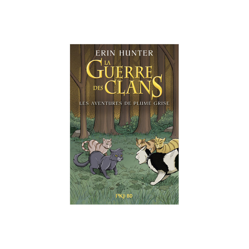 HORS COLLECTION SERIEL  LA GUERRE DES CLANS ILLUSTREE  LES AVENTURES D