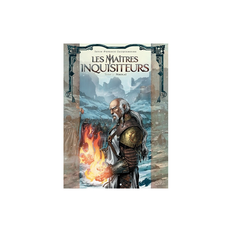 LES MAITRES INQUISITEURS T03  NIKOLAI