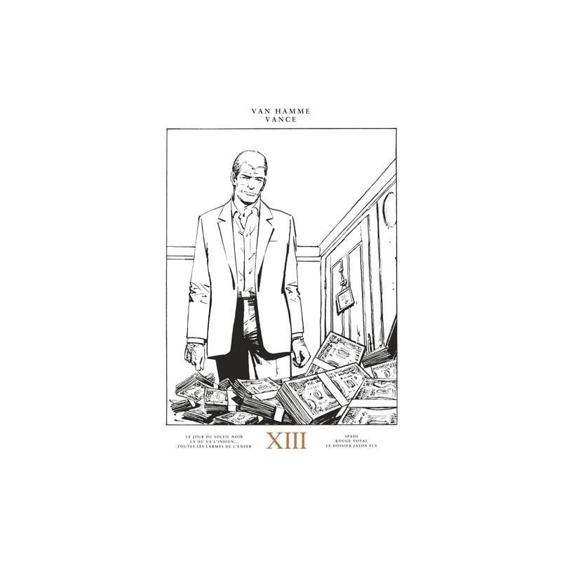 XIII INTEGRALE TOME 1 INTEGRALE 1 TOMES 1 A 6