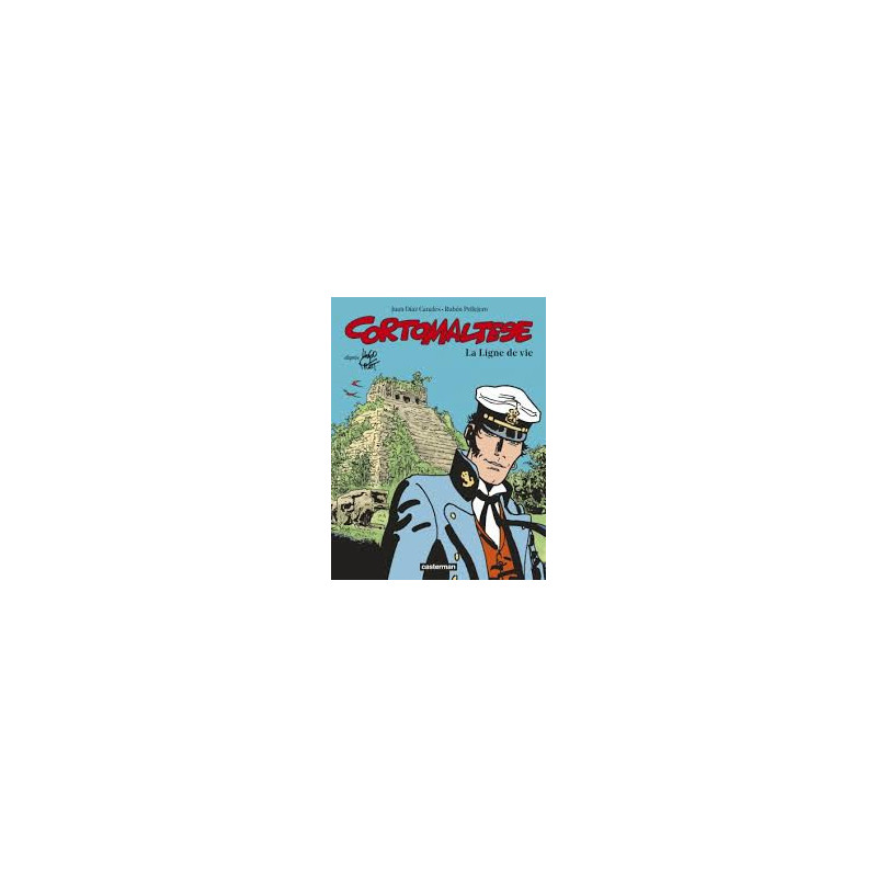 CORTO MALTESE  EDITION COULEURS  T17 LA LIGNE DE VIE