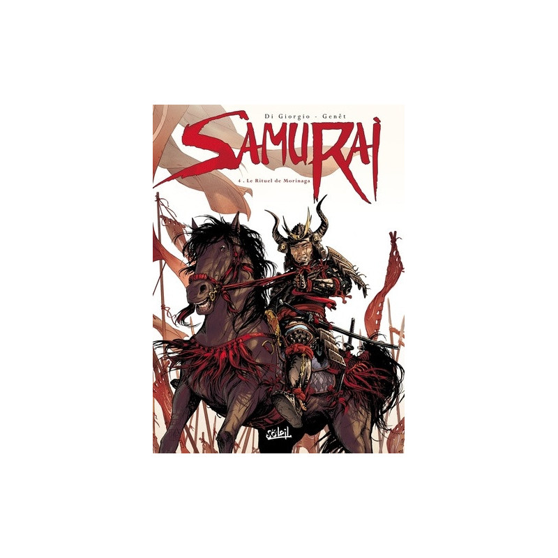 SAMURAI T04  LE RITUEL DE MORINAGA