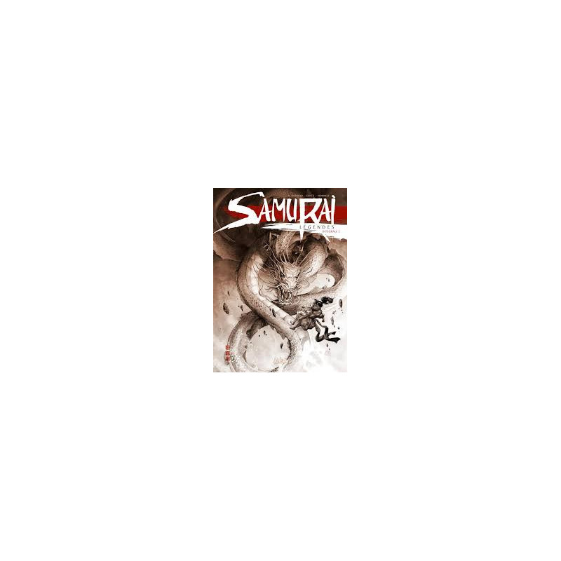 SAMURAI LEGENDES  INTEGRALE T04 A T07