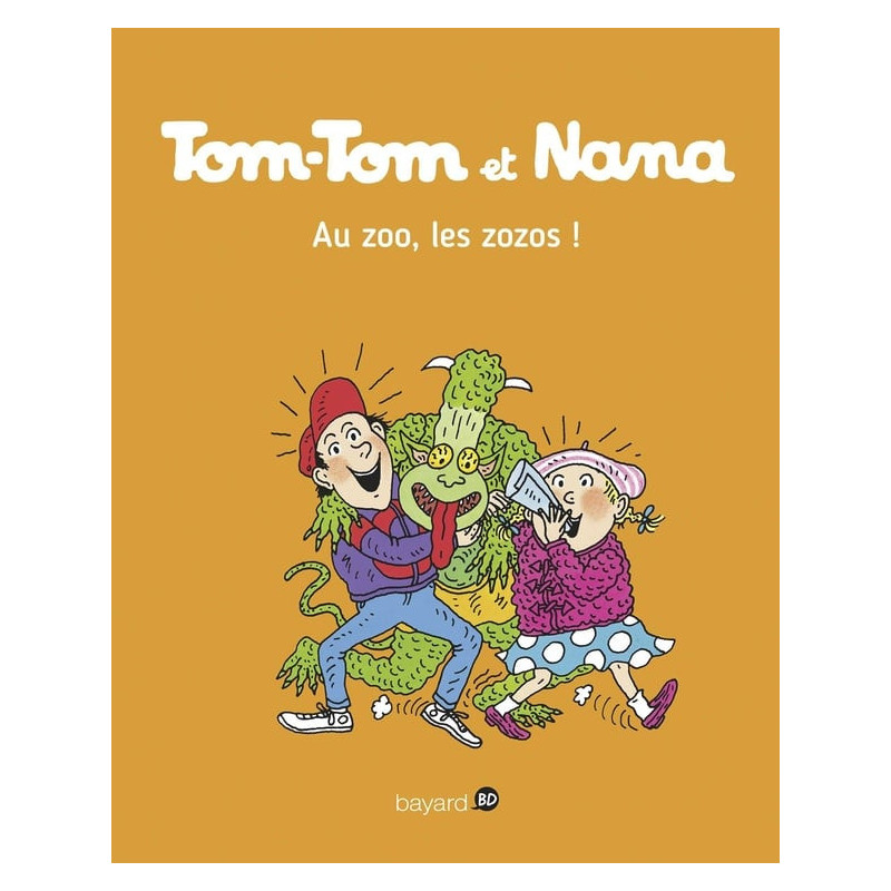 TOMTOM ET NANA TOME 24  AU ZOO LES ZOZOS