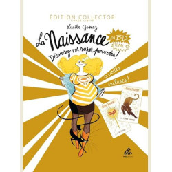 LA NAISSANCE EN BD TOME 1 EDITION COLLECTOR DECOUVREZ VOS SUPER POUVOI