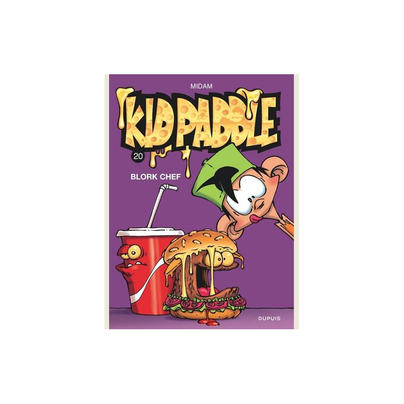 KID PADDLE TOME 20 BLORK CHEF