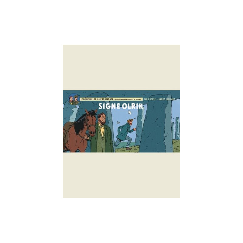 BLAKE ET MORTIMER TOME 30 SIGNE OLRIK