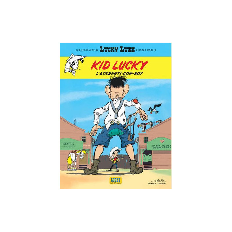 LES AVENTURES DE KID LUCKY D A T01 LES AVENTURES DE KID LUCKY D APRES 