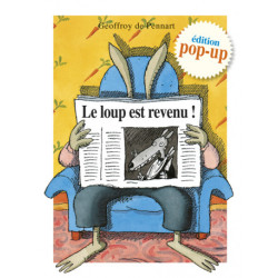 LE LOUP EST REVENU EDITION POPUP