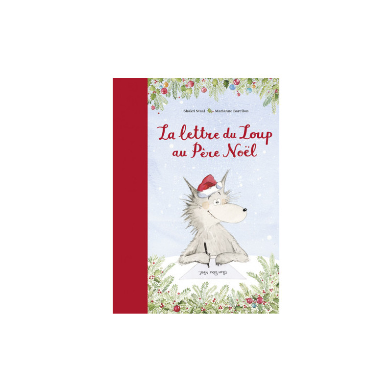 LA LETTRE DU LOUP AU PERE NOEL