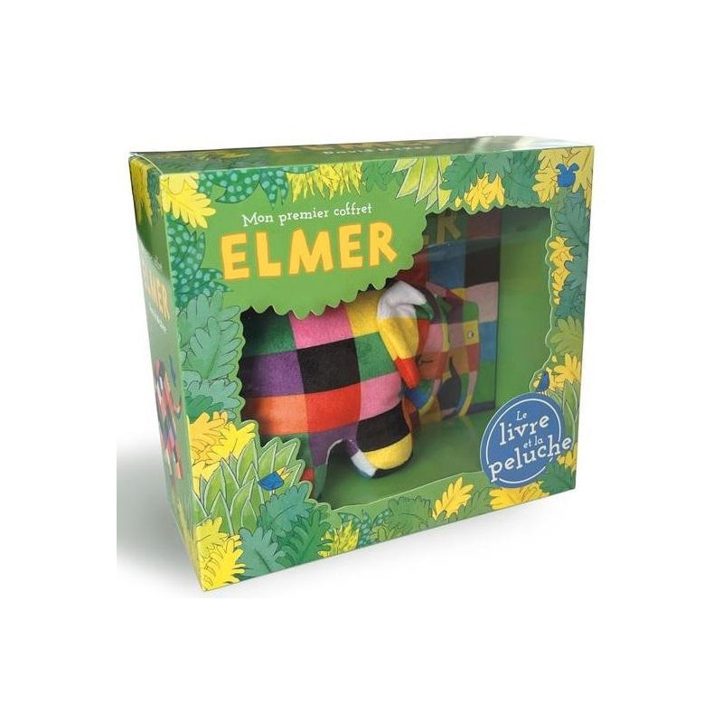 MON PREMIER COFFRET ELMER
