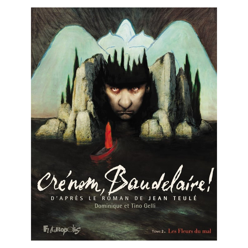 CRENOM BAUDELAIRE VOL02 LES FLEURS DU MAL