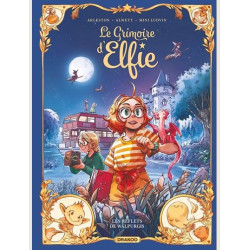 LE GRIMOIRE D ELFIE T05 LE GRIMOIRE D ELFIE VOL 05 HISTOIRE COMPLETE L