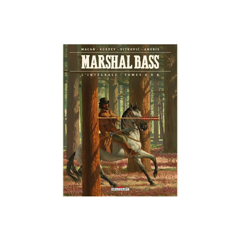 MARSHAL BASS INTEGRALE T06 A T08