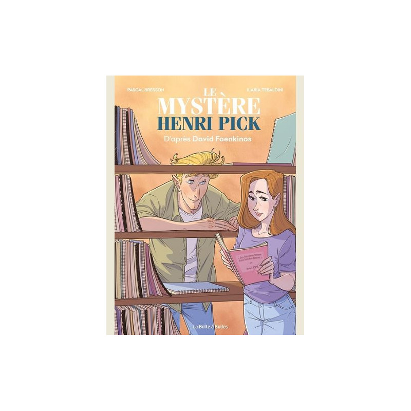 LE MYSTERE HENRI PICK