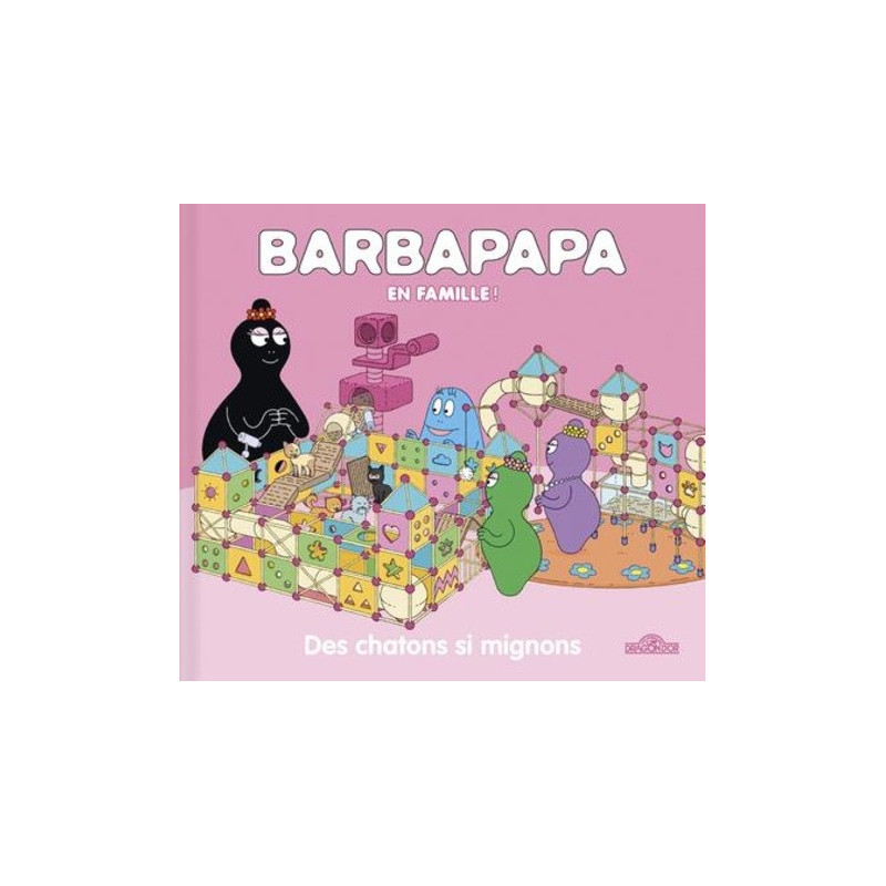 BARBAPAPA  DES CHATONS SI MIGNONS