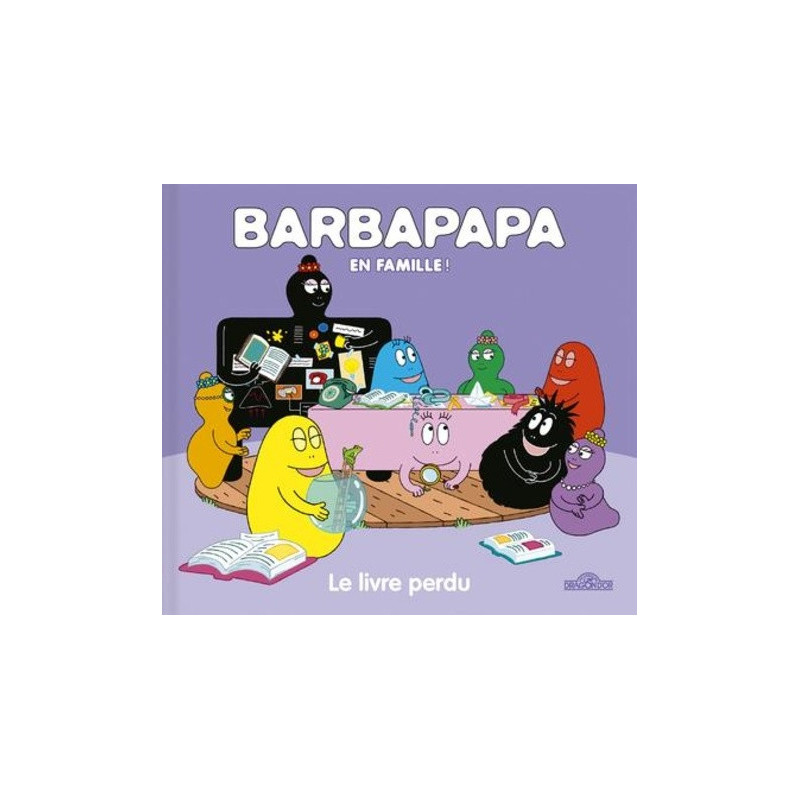 BARBAPAPA EN FAMILLE  LE LIVRE PERDU