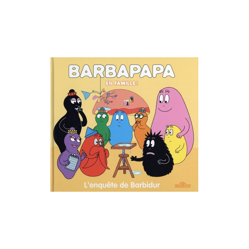 BARBAPAPA  BARBARPAPA EN FAMILLE  L ENQUETE DE BARBIDUR