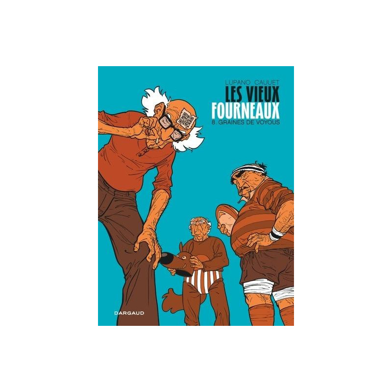 LES VIEUX FOURNEAUX TOME 8 GRAINES DE VOYOUS