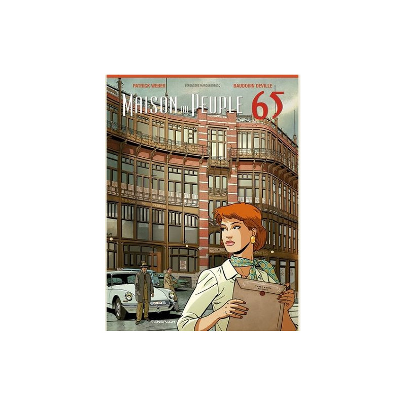 BD ANSPACH MAISON DU PEUPLE 65