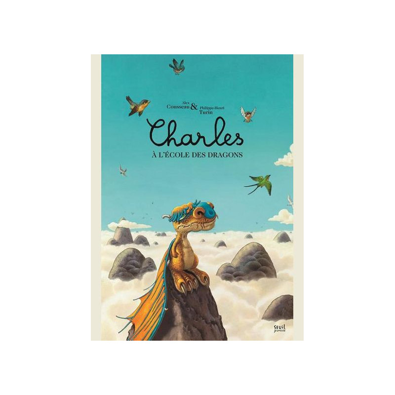 CHARLES A L ECOLE DES DRAGONS