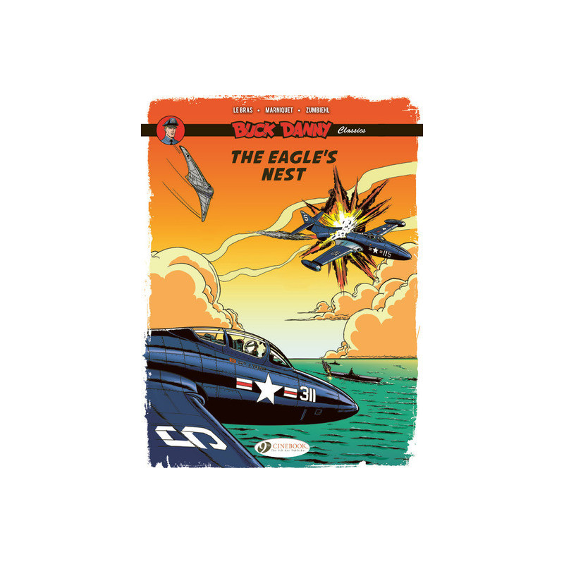 CHARACTERS BUCK DANNY CLASSICS VOL 8 THE EAGLE S NEST