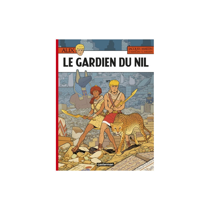 ALIX T43  LE GARDIEN DU NIL