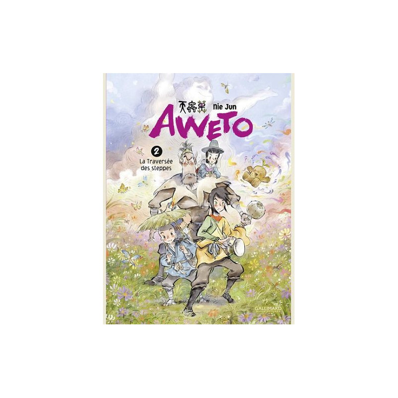 AWETO VOL02 LA TRAVERSEE DES STEPPES