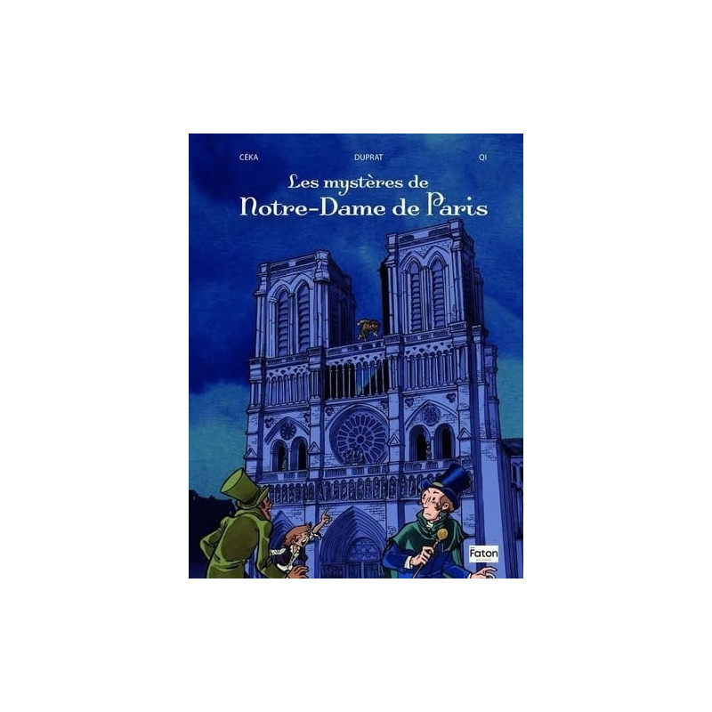 MYSTERE DE NOTREDAME DE PARIS