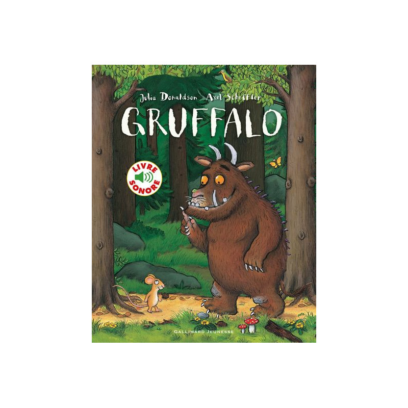 GRUFFALO LIVRE SONORE