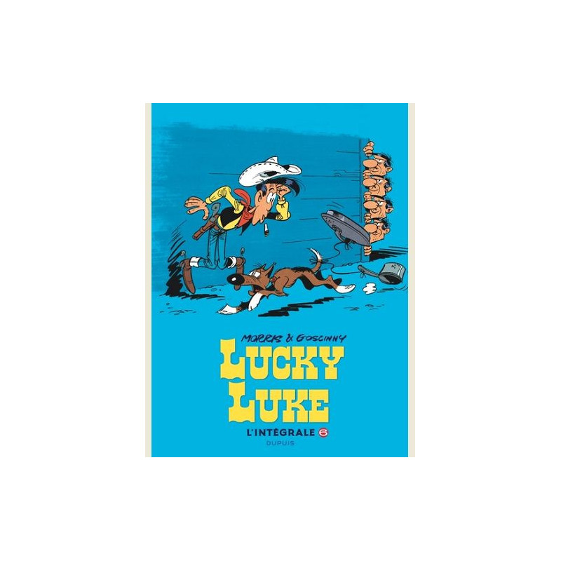 LUCKY LUKE NOUVELLE INTEGRALE TOME 6