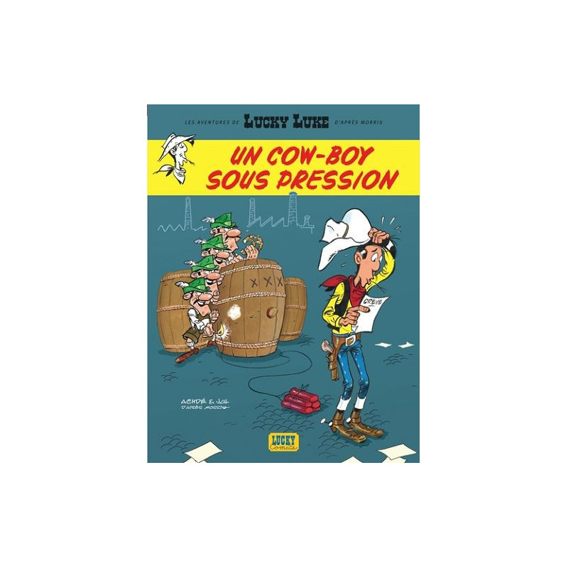 LES AVENTURES DE LUCKY LUKE D APRES MORRIS TOME 11 UN COW BOY SOUS PRE