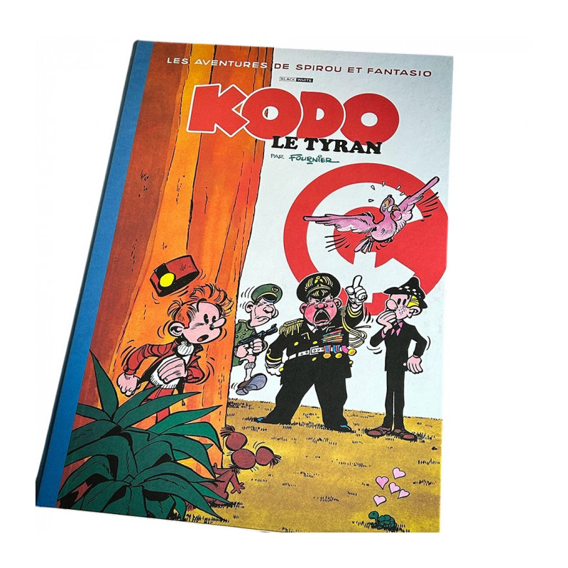 SPIROU ET FANTASIO KODO LE TYRAN TIRAGE LUXE
