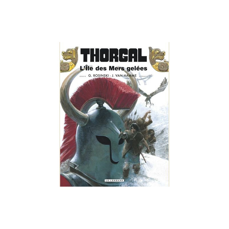 THORGAL TOME 2 L ILE DES MERS GELEES REED NOUVELLES COULEURS