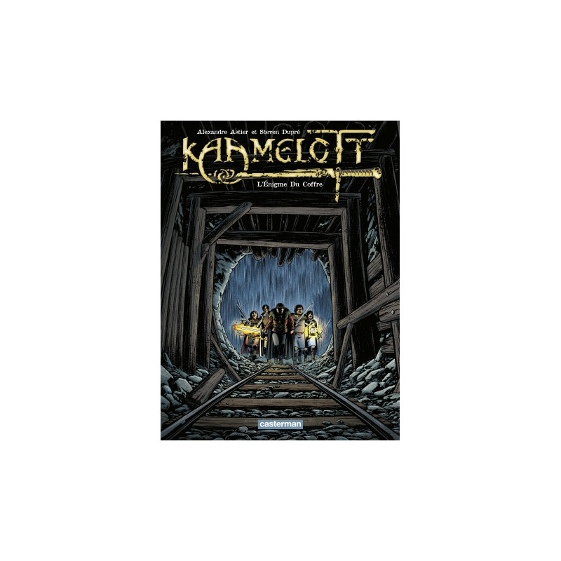 KAAMELOTT  T03  L ENIGME DU COFFRE