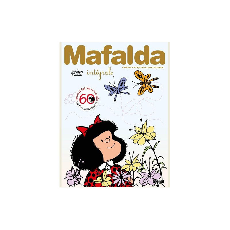 MAFALDA INTEGRALE 60 ANS ANNIVERSAIRE 60 ANS