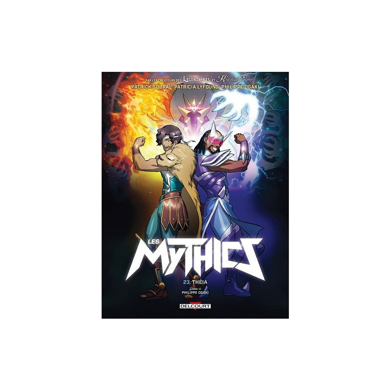 LES MYTHICS T23 THEIA