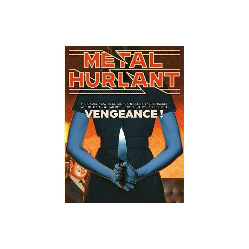 METAL HURLANT N 13 VENGEANCE