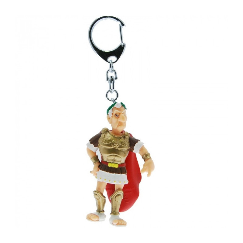 ASTERIX ET OBELIX CESAR PORTE CLES 7CM