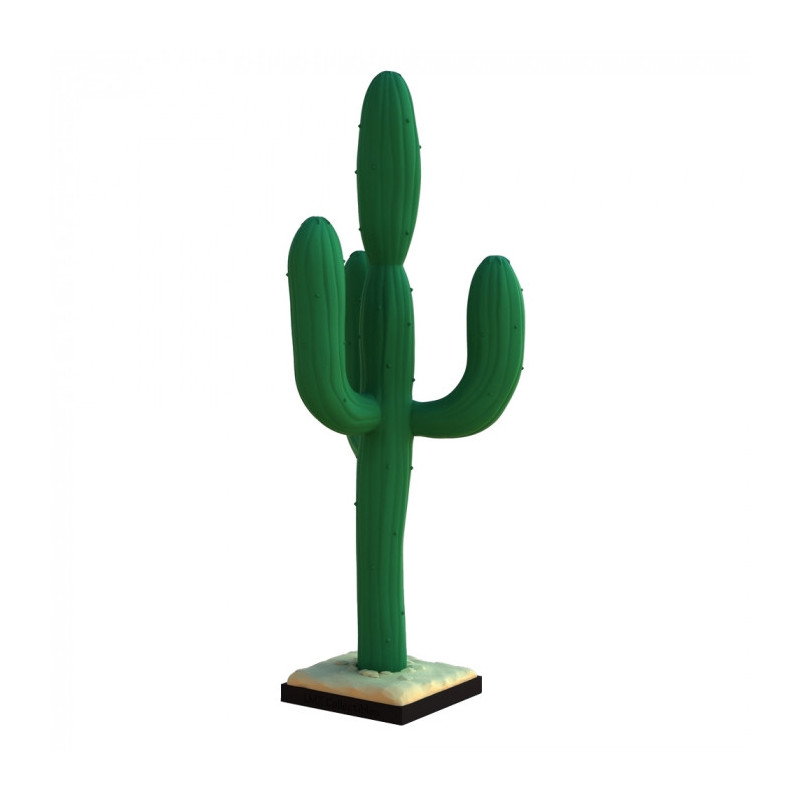 LE CACTUS LUCKY LUKE FIGURINE 15CM
