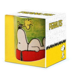 PEANUTS  SNOOPY ET WOODSTOCK MUG 300ML