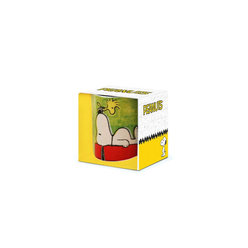 PEANUTS  SNOOPY ET WOODSTOCK MUG 300ML