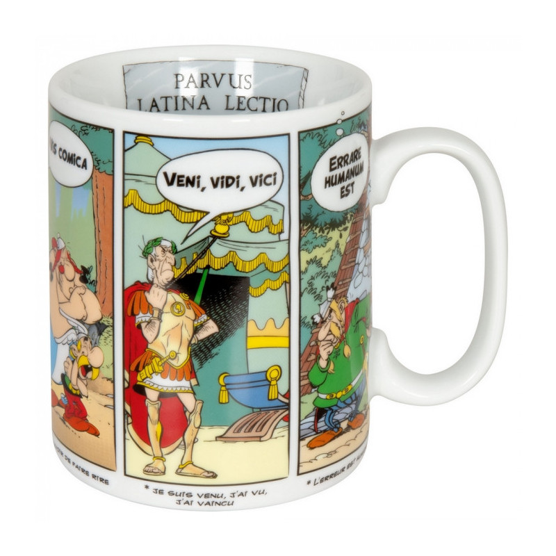 ASTERIX ET OBELIX EN LATIN MUG 490ML